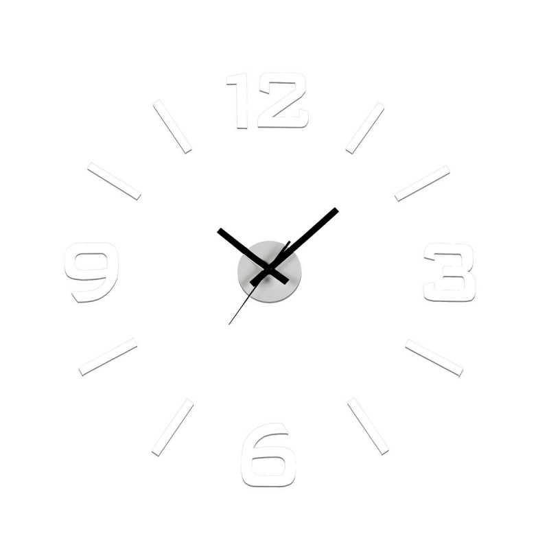 Orologio da Parete Versa Bianco Plastica