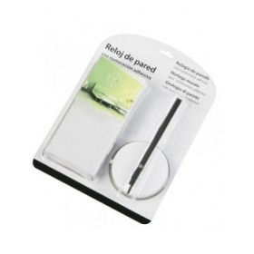 Orologio da Parete Versa Bianco Plastica