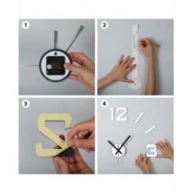 Orologio da Parete Versa Bianco Plastica