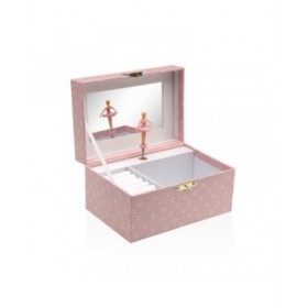 Scatola-Portagioie Versa Legno Legno MDF 12 x 10 x 18 cm