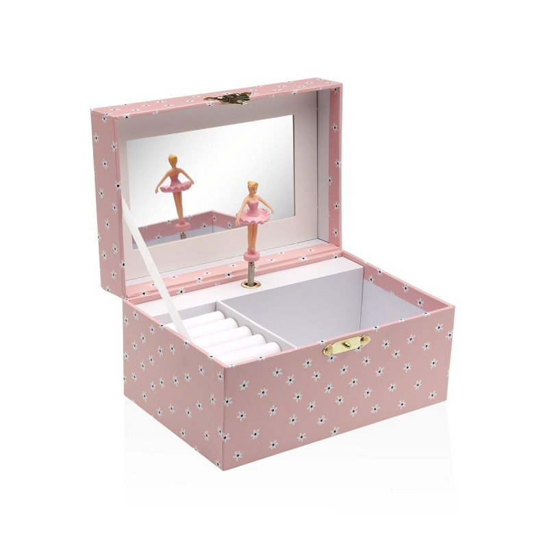 Scatola-Portagioie Versa Legno Legno MDF 12 x 10 x 18 cm