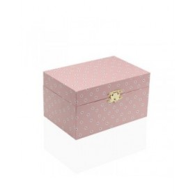 Scatola-Portagioie Versa Legno Legno MDF 12 x 10 x 18 cm