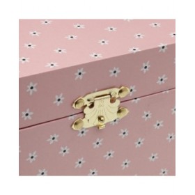 Scatola-Portagioie Versa Legno Legno MDF 12 x 10 x 18 cm