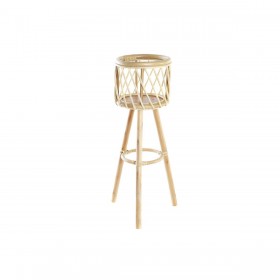 Vaso DKD Home Decor 23 x 20 x 70 cm Naturale Bambù Bali