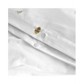 Set di copripiumino HappyFriday Mini Honey Multicolore Singolo 2 Pezzi