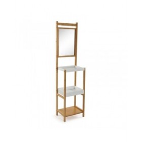 Scaffale da Bagno Versa 30 x 160 x 40 cm