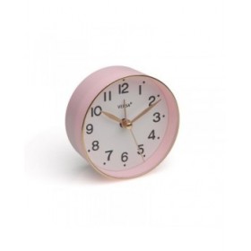 Orologio-Sveglia Versa Rosa Plastica