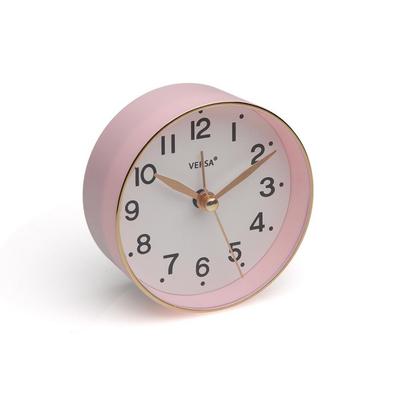 Orologio-Sveglia Versa Rosa Plastica