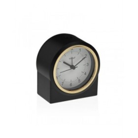 Orologio-Sveglia Versa Nero Plastica