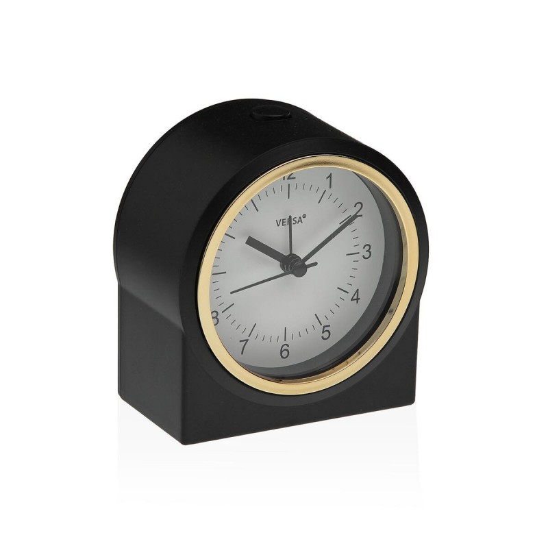 Orologio-Sveglia Versa Nero Plastica