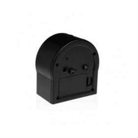 Orologio-Sveglia Versa Nero Plastica