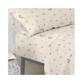 Lenzuolo con angoli aderenti HappyFriday HAPPYFRIDAY MINI Multicolore Singolo 28 x 2 x 38 cm 90 x 200 x 32 cm