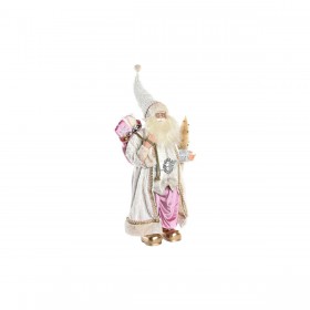 Statua Decorativa DKD Home Decor Babbo Natale Poliestere PVC (45 x 34 x 83 cm)