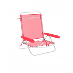 Sedia Pieghevole Marbueno Corallo 63 x 76 x 78 cm