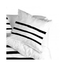Federa HappyFriday Blanc Stripes Multicolore 80 x 80 cm