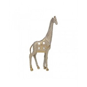 Statua Decorativa Versa Resina Giraffa 5 X 27 X 13,8 CM