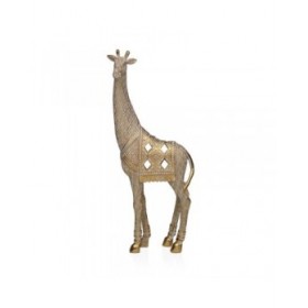 Statua Decorativa Versa Resina Giraffa 7 X 30,5 X 13 CM
