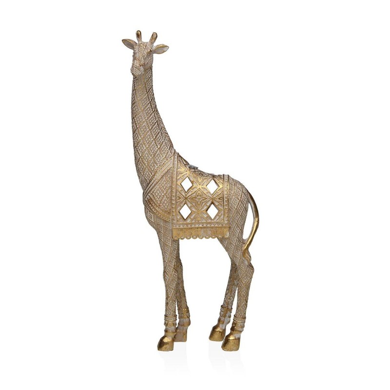Statua Decorativa Versa Resina Giraffa 7 X 30,5 X 13 CM