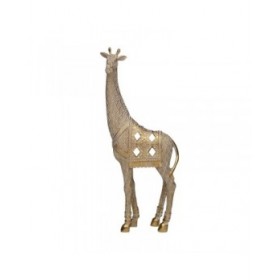 Statua Decorativa Versa Resina Giraffa 7 X 30,5 X 13 CM