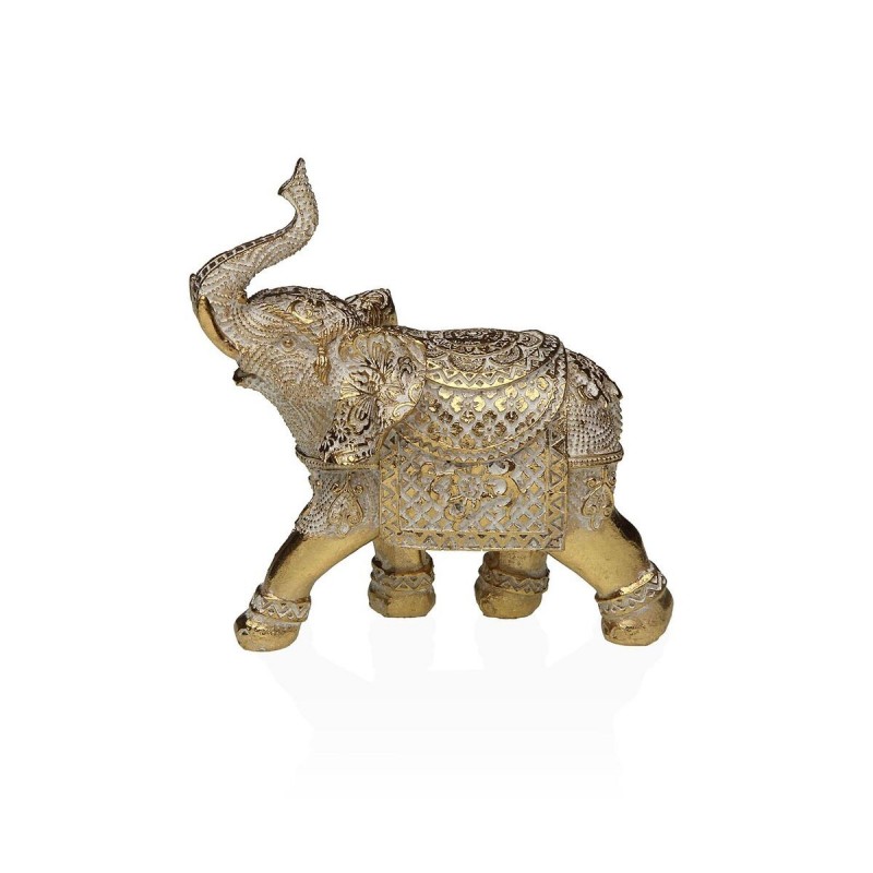 Statua Decorativa Versa Resina Elefante 6,5 X 13,7 X 13,5 CM