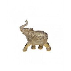 Statua Decorativa Versa Resina Elefante 6,5 X 13,7 X 13,5 CM