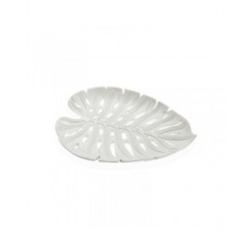 Centrotavola Versa Bianco 2,3 X 19 X 23,5 CM
