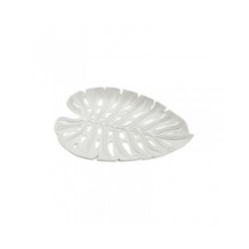 Centrotavola Versa Bianco 2,3 X 19 X 23,5 CM