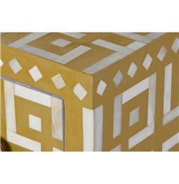 Decorazione DKD Home Decor Coni Natale LED Bianco Nero Rosso Naturale Argentato 20 x 20 x 80 cm (3 Pezzi)