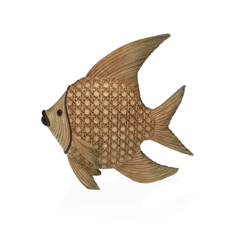 Statua Decorativa Versa Resina Pesce 17,5 X 8 X 24 CM