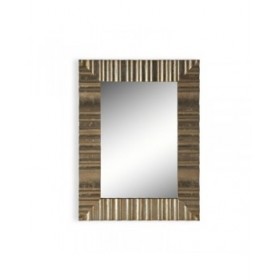 Specchio da parete Versa 60 x 2,5 x 80 cm