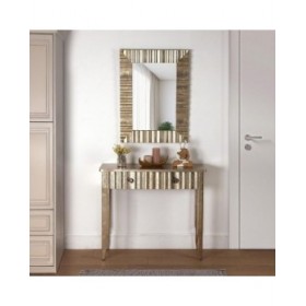 Specchio da parete Versa 60 x 2,5 x 80 cm