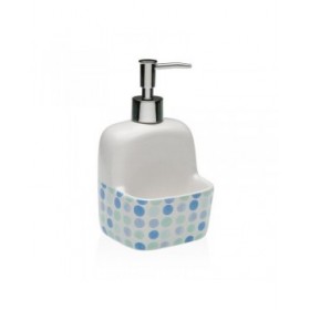 Dispenser di Sapone Versa Ceramica 9,4 x 17,8 x 10,5 cm