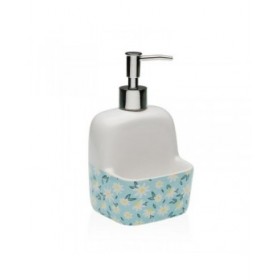Dispenser di Sapone Versa Ceramica 9,4 x 17,8 x 10,5 cm