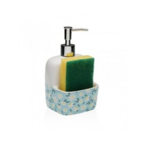 Dispenser di Sapone Versa Ceramica 9,4 x 17,8 x 10,5 cm