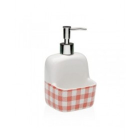 Dispenser di Sapone Versa Ceramica 9,4 x 17,8 x 10,5 cm