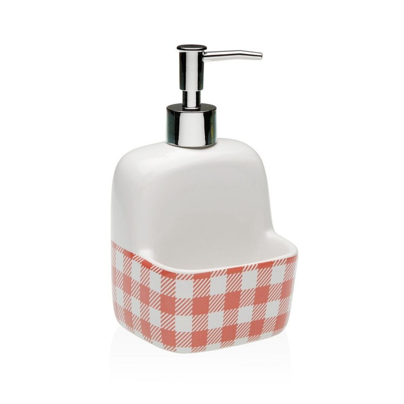 Dispenser di Sapone Versa Ceramica 9,4 x 17,8 x 10,5 cm