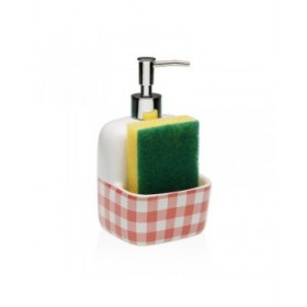 Dispenser di Sapone Versa Ceramica 9,4 x 17,8 x 10,5 cm