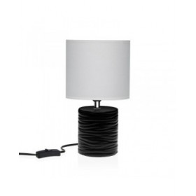 Lampada da tavolo Versa Nira Nero