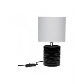 Lampada da tavolo Versa Nira Nero