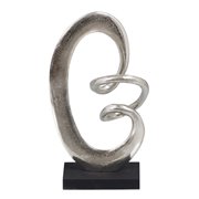 Decorazione Natalizia DKD Home Decor Bianco Marrone Schiuma Cervo 36 x 14 x 52 cm