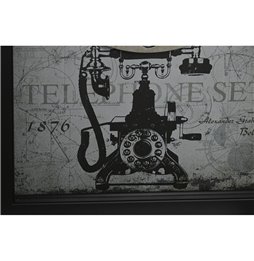 Decorazione Natalizia DKD Home Decor Nero Dorato Renna 35 x 18 x 55 cm
