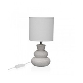 Lampada da tavolo Versa LIVIA Bianco