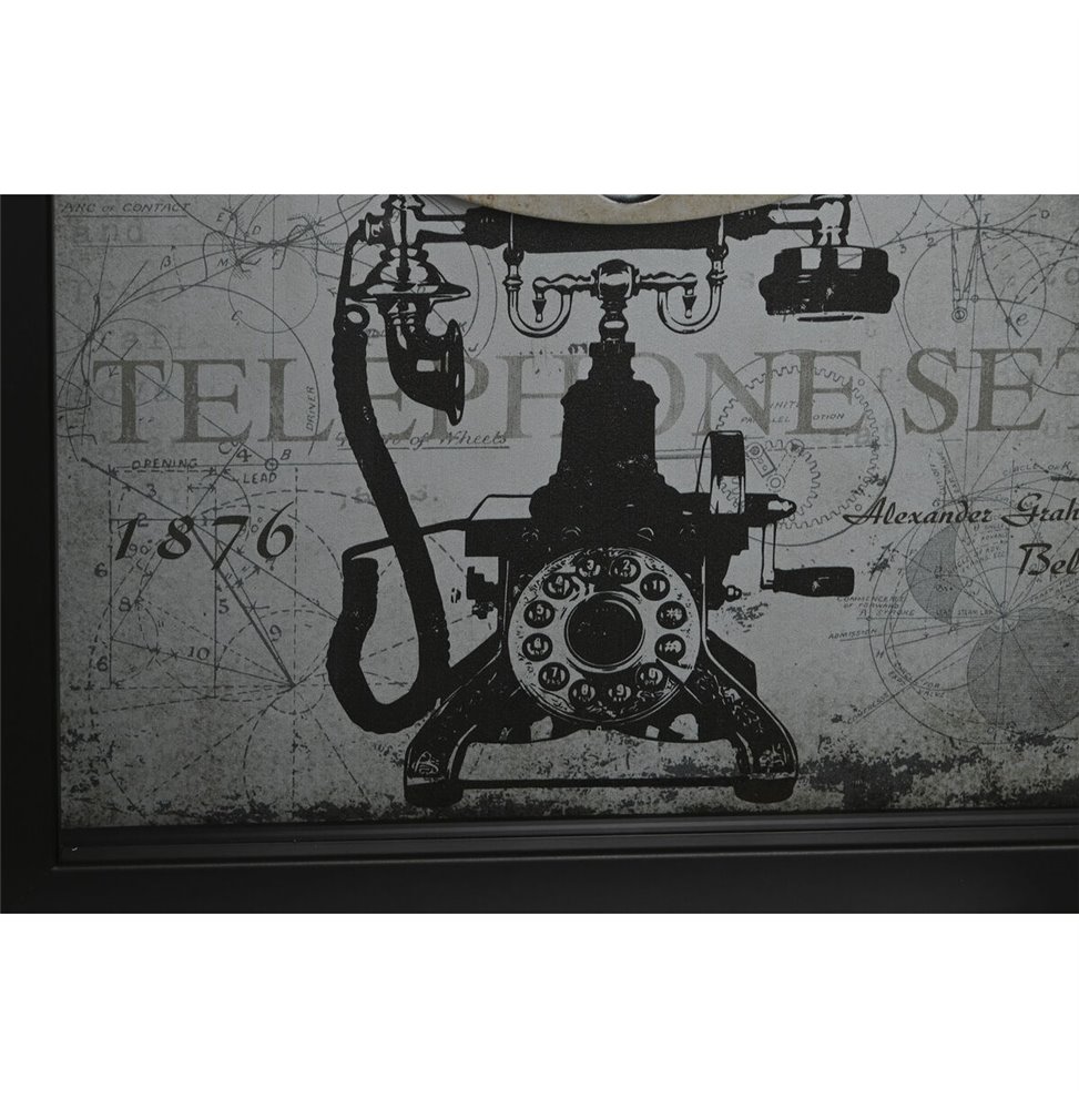 Decorazione Natalizia DKD Home Decor Nero Dorato Renna 35 x 18 x 55 cm