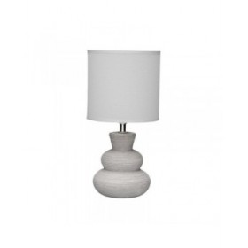 Lampada da tavolo Versa LIVIA Bianco