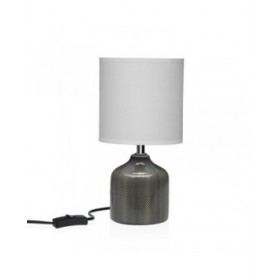 Lampada da tavolo Versa LYRA Grigio