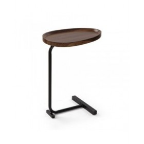 Tavolo aggiuntivo Versa Nela Marrone 30 x 60 x 45 cm