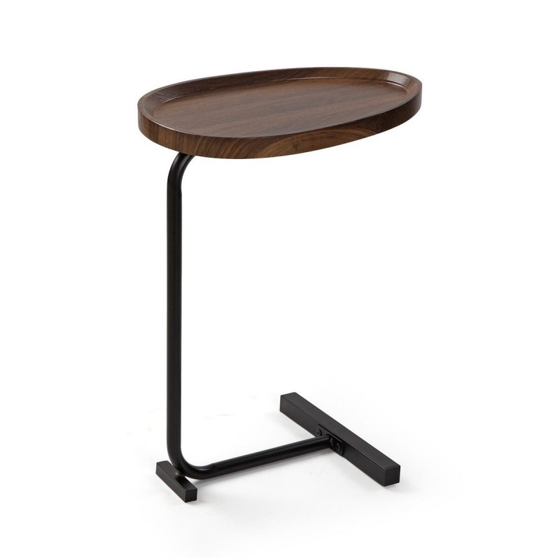 Tavolo aggiuntivo Versa Nela Marrone 30 x 60 x 45 cm