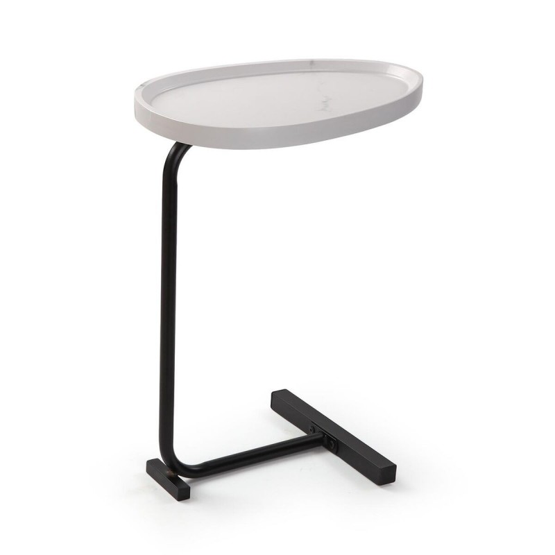 Tavolo aggiuntivo Versa Nela Bianco 30 x 60 x 45 cm
