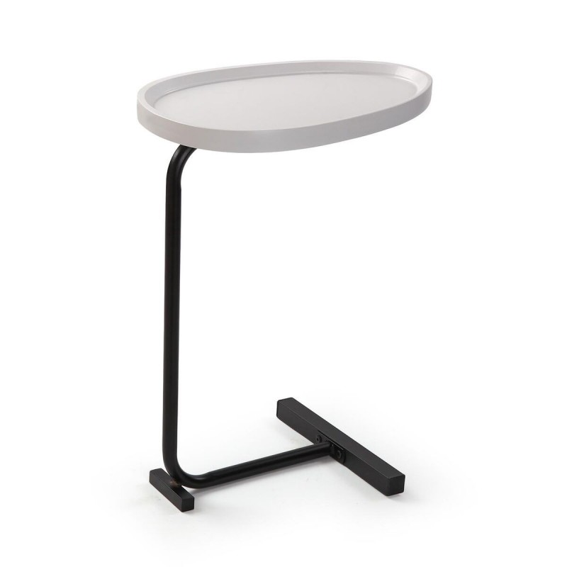 Tavolo aggiuntivo Versa Nela Bianco 30 x 60 x 45 cm
