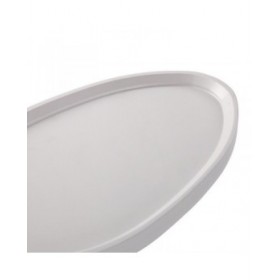 Tavolo aggiuntivo Versa Nela Bianco 30 x 60 x 45 cm